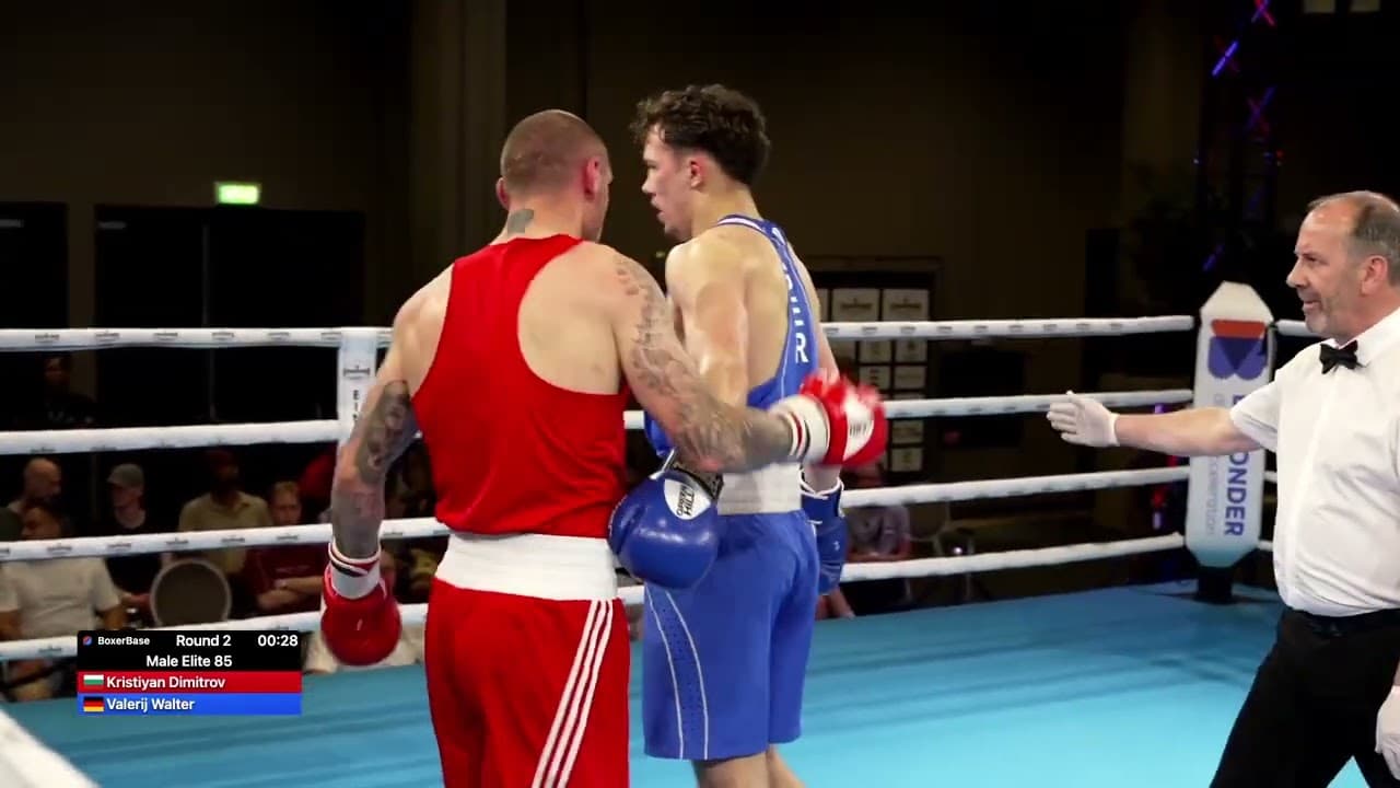 Valerij Walter (GER) vs. Kristiyan Dimitrov (BUL) Eindhoven Box Cup 2026 QF's (85kg)