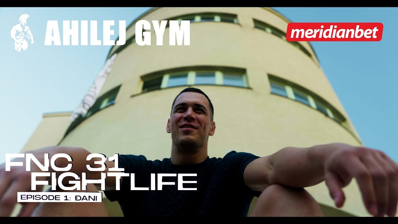 FIGHTLIFE by Meridianbet | Ahilej FNC 31 - FIGHT WEEK | Vlog Series | Episode 1