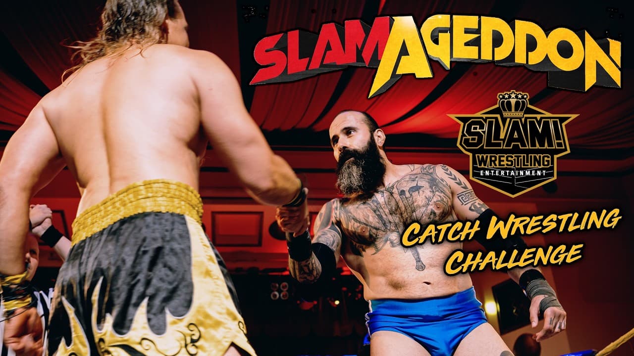 SLAMAGEDDON 2022: "Metal Warrior" Stark Adder (FI) vs. Tom La Ruffa (FR) - Catch Wrestling Challenge