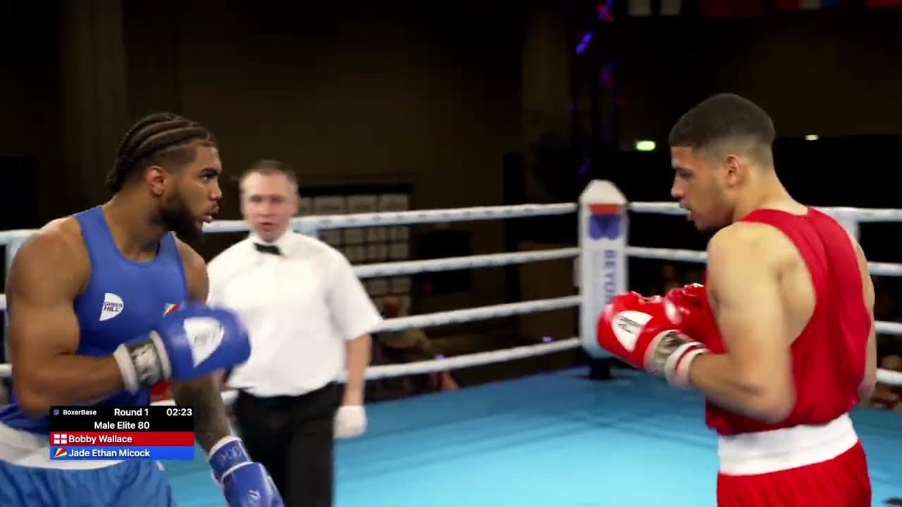 Bobby Wallace (ENG) vs. Jade Micock (SEY) Eindhoven Box Cup 2026 QF's (80kg)