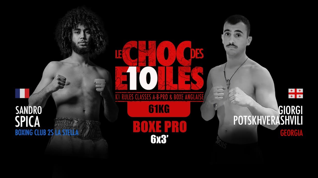 Sandro Spica vs Giorgi Potskhverashvili By @vxstv #ko #choc_des_etoiles