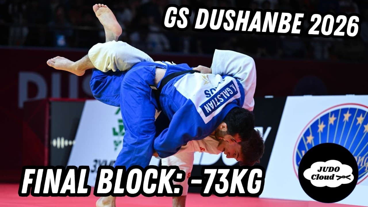 Final Block -73Kg | Dushanbe Grand Slam 2026