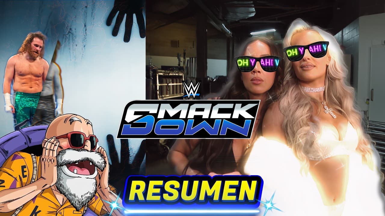 WWE SMACKDOWN (22-05-26) REVIEW