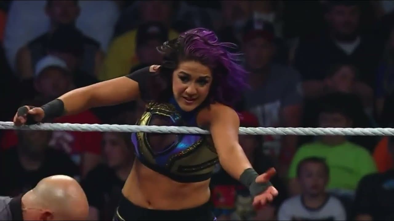 (2/2) Raquel Rodriguez & Roxanne Perez vs Bayley & Lyra Valkyria: Raw May 25 2026