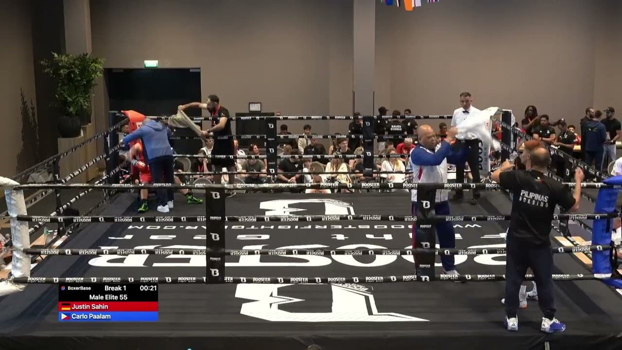 Carlo Paalam (PHI) vs. Justin Sahin (GER) Eindhoven Box Cup 2026 QF's (55kg)