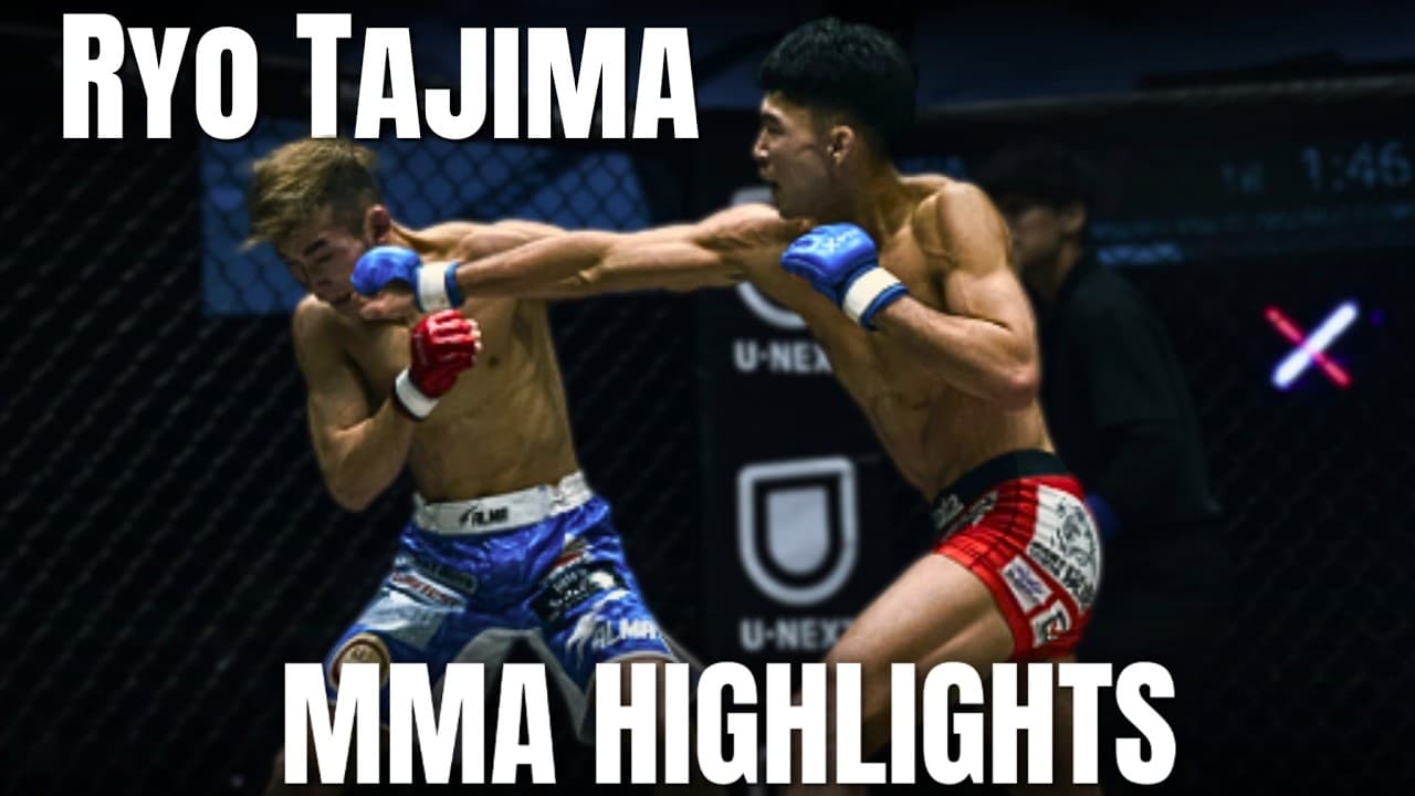 Ryo Tajima MMA HIGHLIGHTS 2026 Professional 10-3 Fighter UFC Prospect | Pancrase 🇯🇵