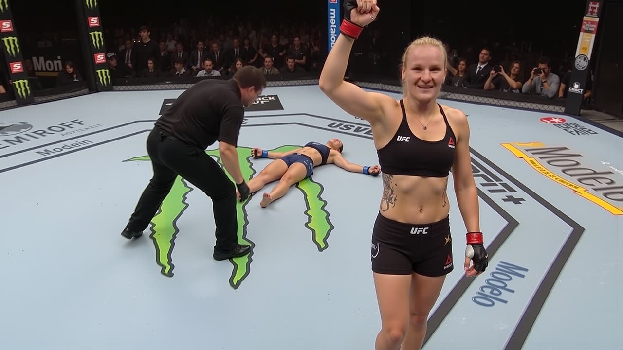 Valentina Shevchenko Was Too Dangerous For Women’s MMA