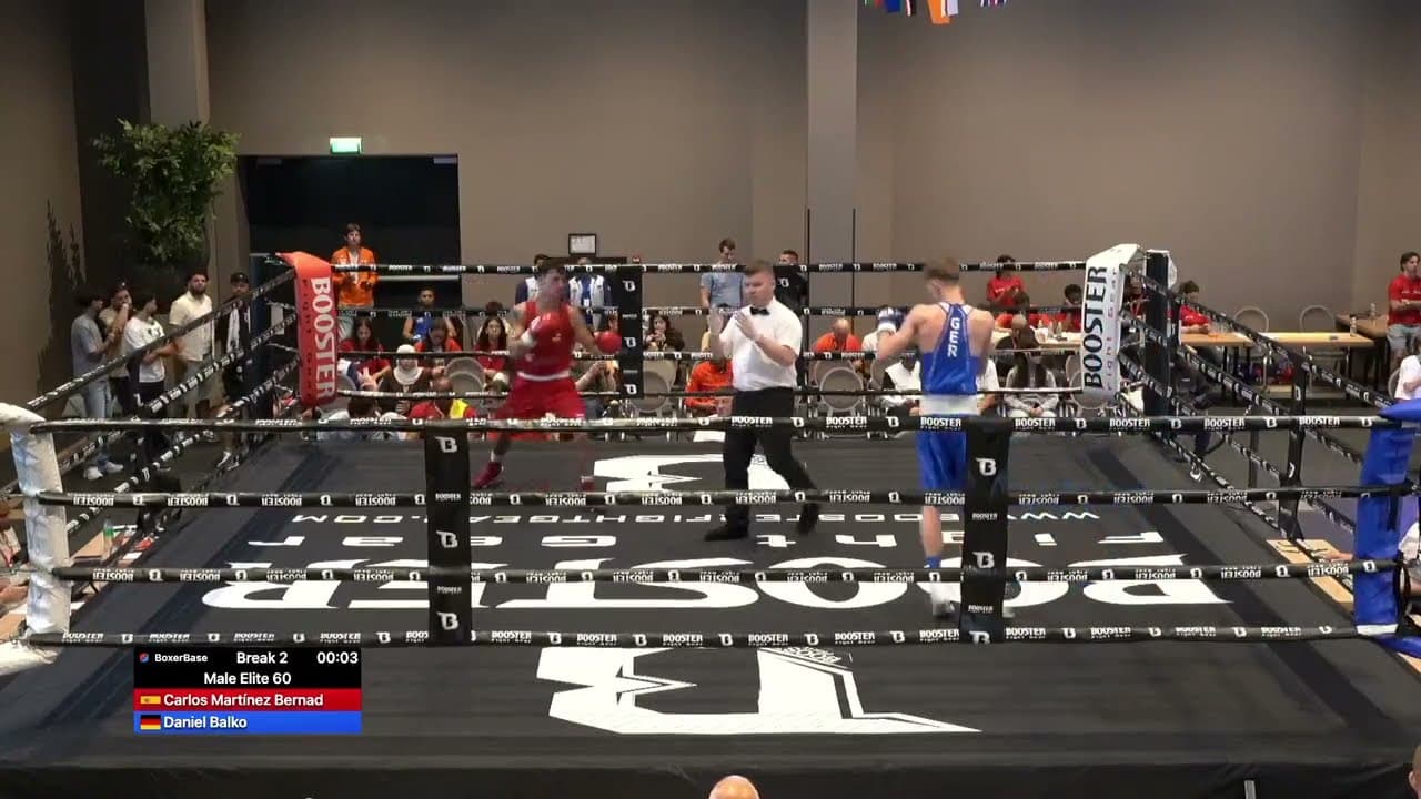 Carlos Martínez (ESP) vs. Daniel Balko (GER) Eindhoven Box Cup 2026 QF's (60kg)