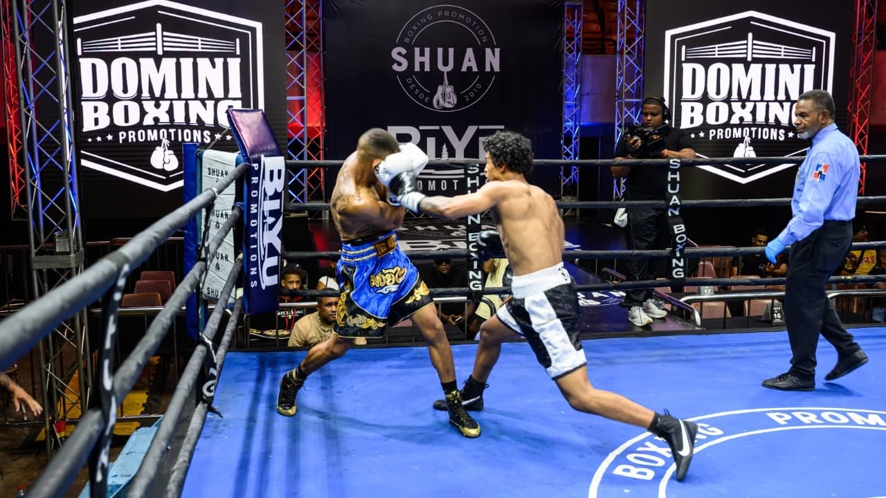ANGEL RODRIGUEZ VS DIOMEDES ROSARIO