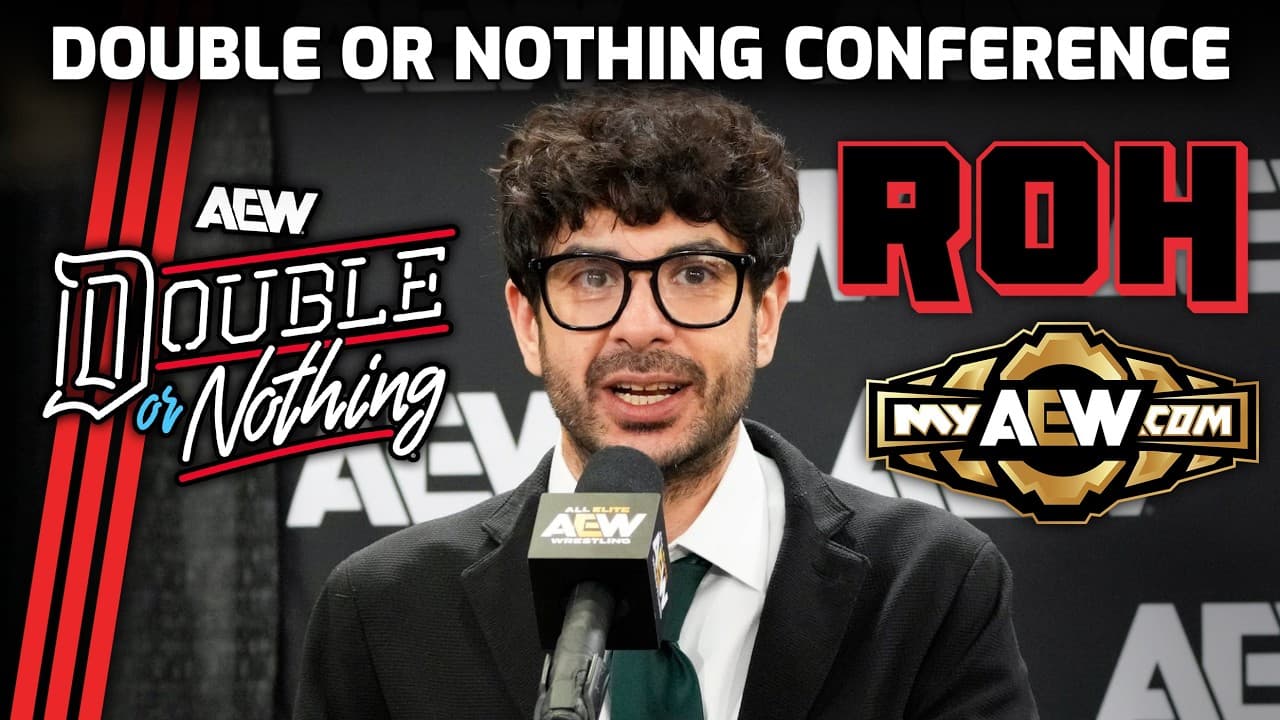Double or Nothing fallout, Tony Khan speaks on ROH, MyAEW, Wrestlemania & more!