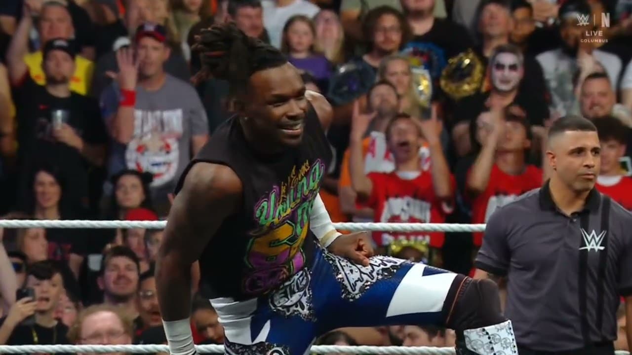 WWE RAW PENTA VS JE'VON EVANS 05/25/26
