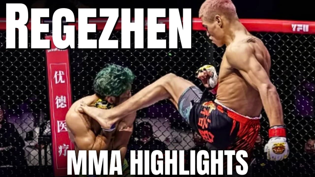 Regezhen MMA HIGHLIGHTS 2026 Professional 11-1 Fighter UFC Prospect | JCK | WLF M-1 Global🇨🇳