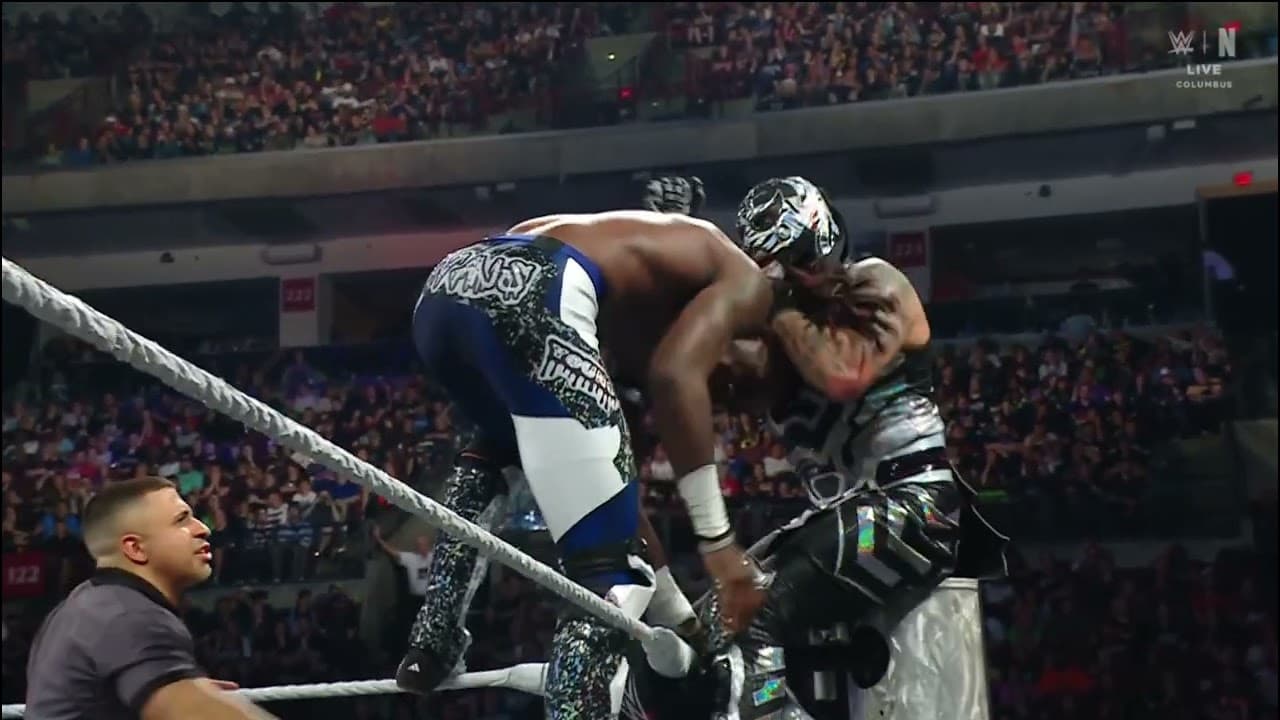 Penta vs. Je'Von Evans - WWE RAW | May. 25, 2026