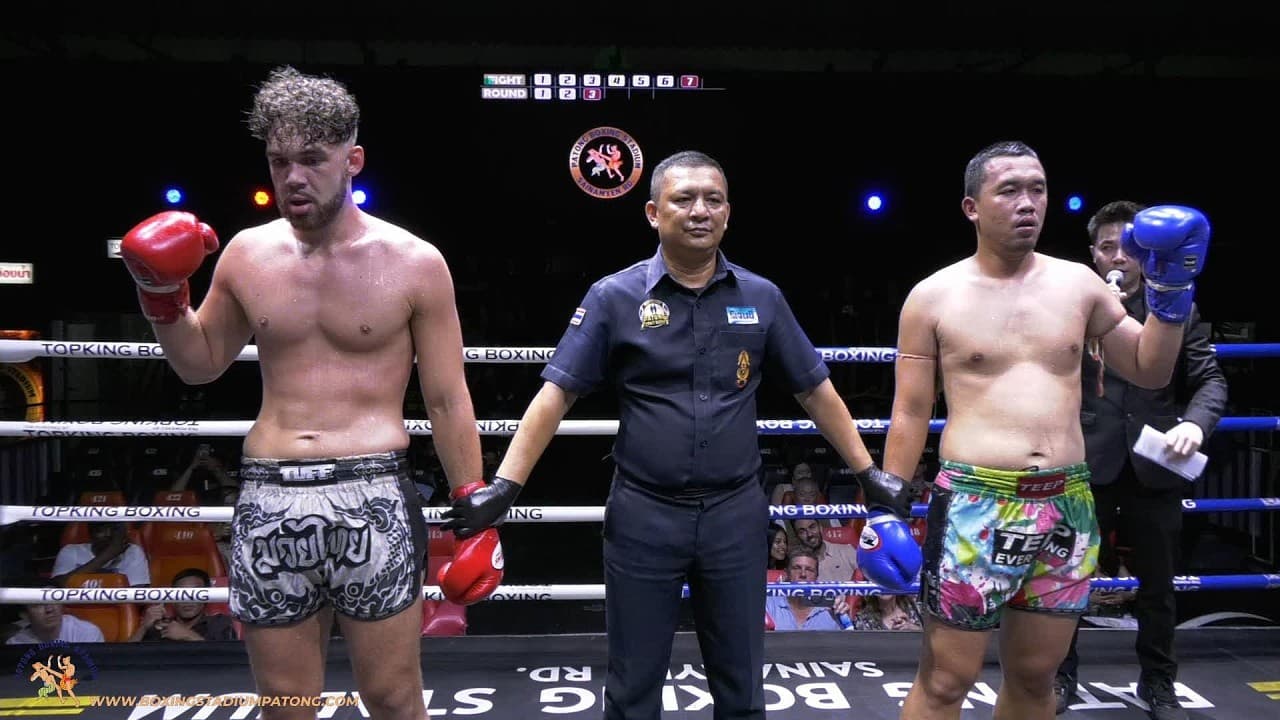 THADEO (PHUKET FIGHT CLUB) VS PETCHPHOTONG (SRIPHANOM GYM)