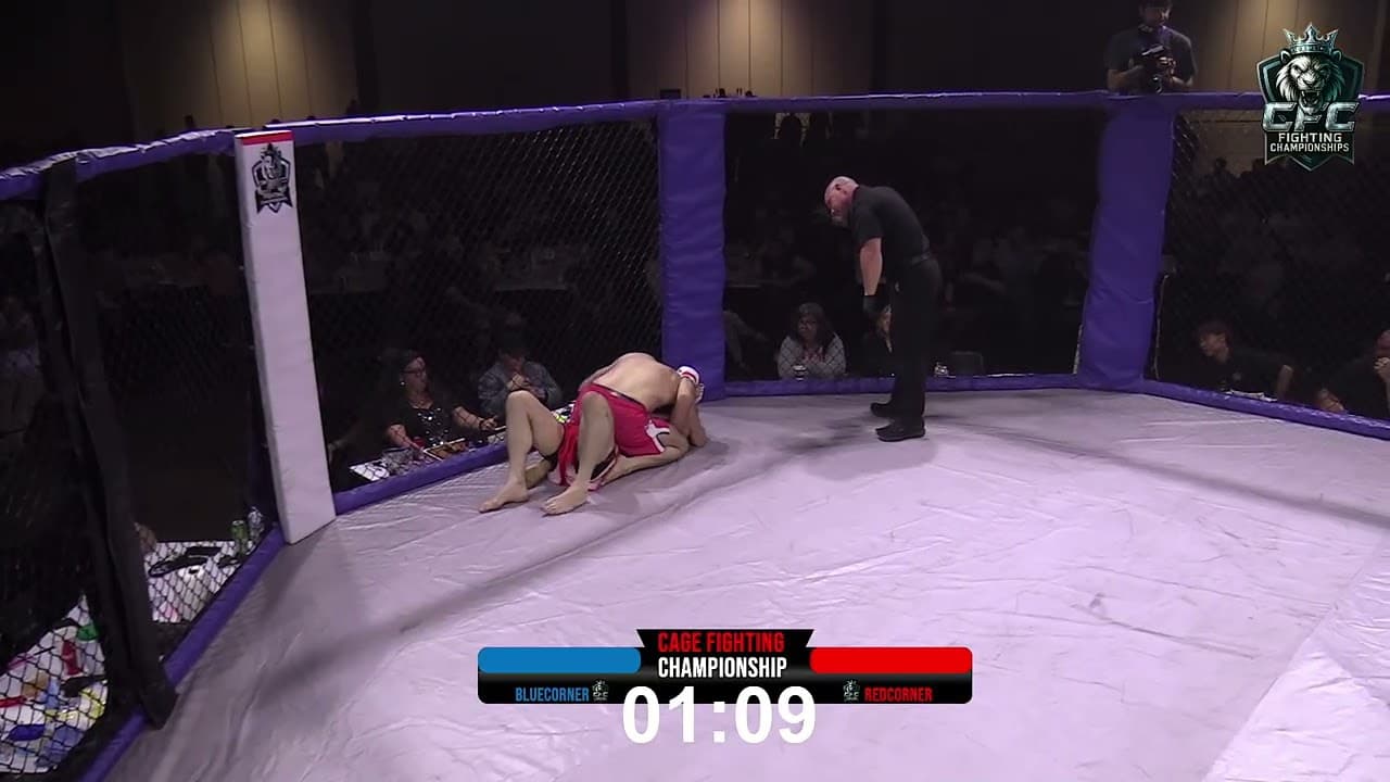Isaiah Linn vs Nicholas Petite Full Fight Cage Fighting Championships