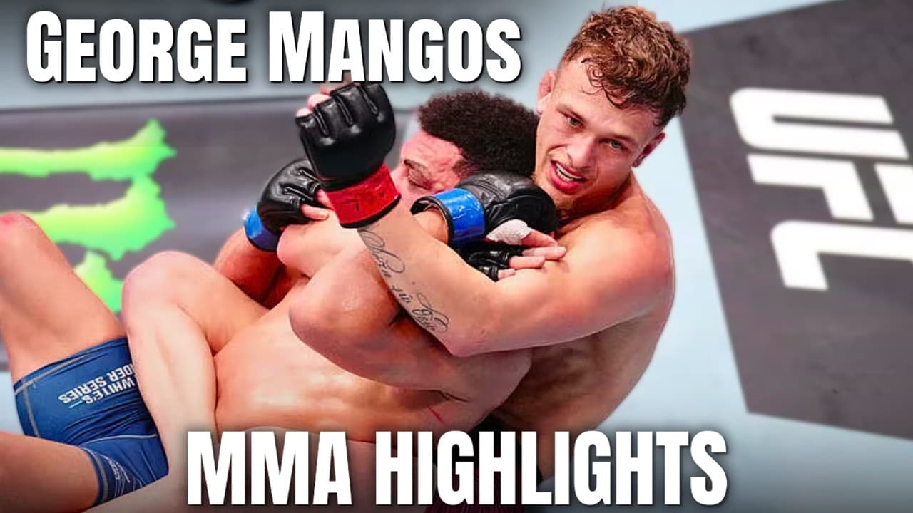 George Mangos MMA HIGHLIGHTS 2026 Professional 8-1 Fighter UFC Prospect | Eternal HEX Fight Series🇦🇺