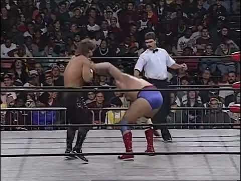 Lord Steven Regal 🇬🇧 vs. Chris Benoit 🐺 (WCW Monday Nitro 1997)
