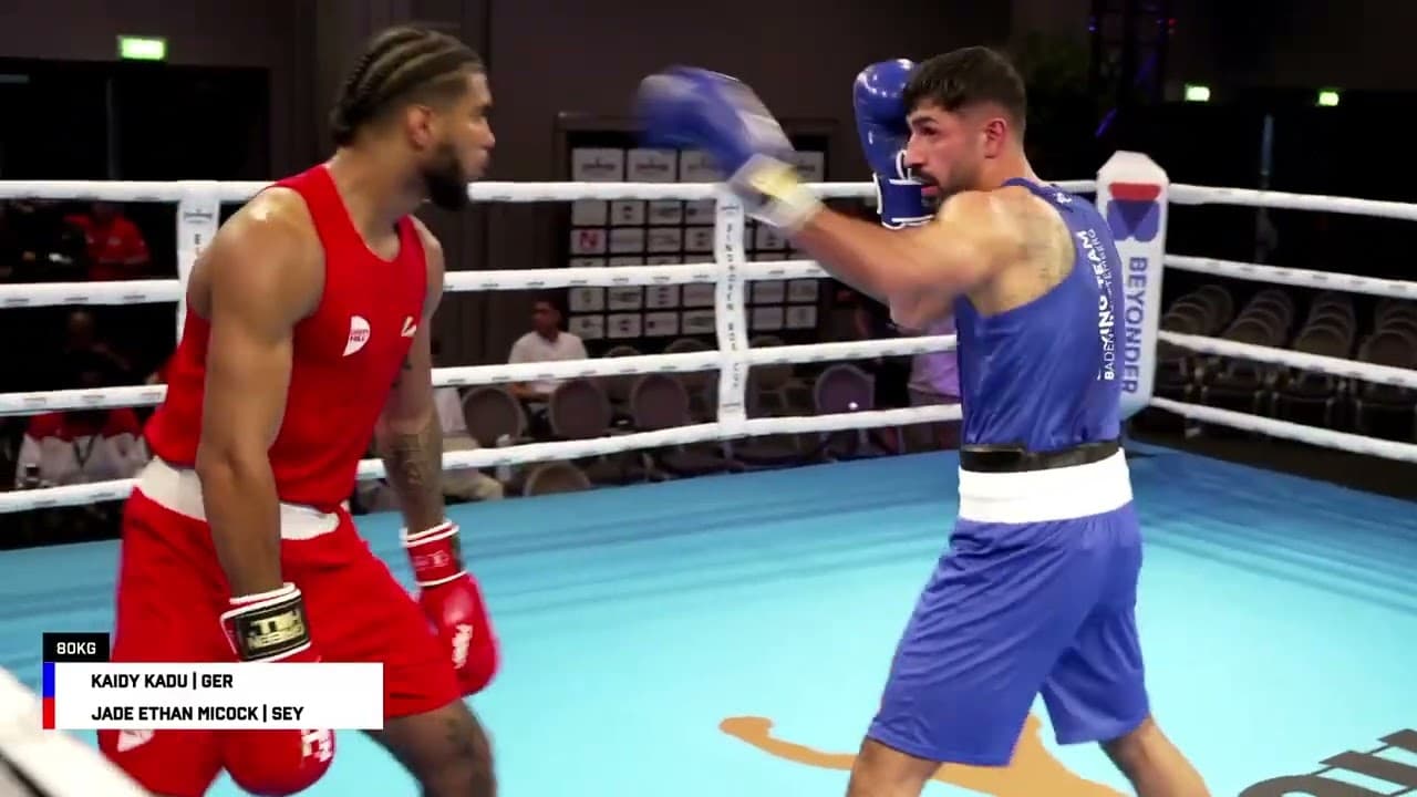 Jade Micock (SEY) vs. Kaidy Kadu (GER) Eindhoven Box Cup 2026 (80kg)