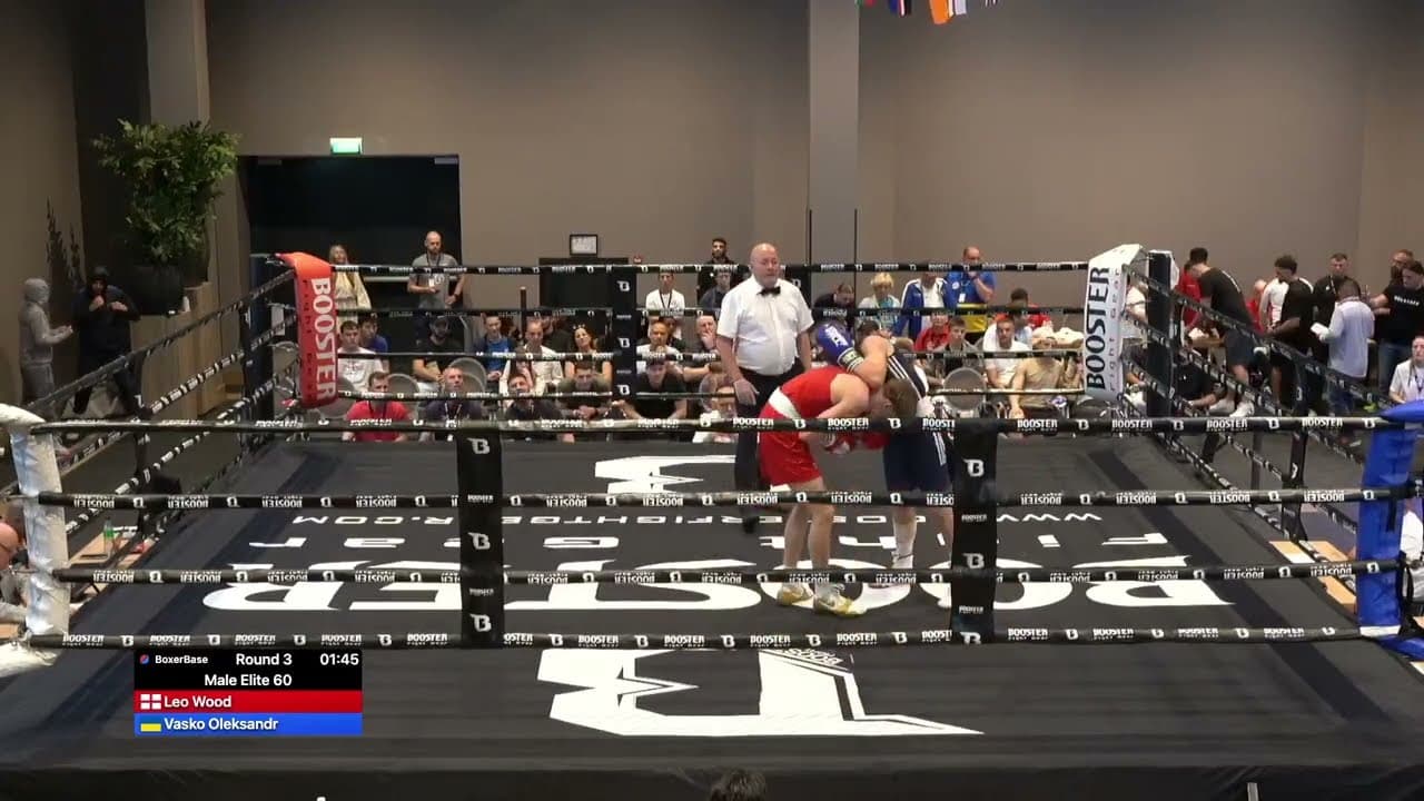 Leo Wood (ENG) vs. Oleksandr Vasko (UKR) Eindhoven Box Cup 2026 QF's (60kg)
