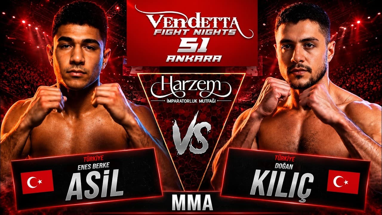 Dogan Kilic VS Enes Berke Asil | Vendetta 51 | Ankara