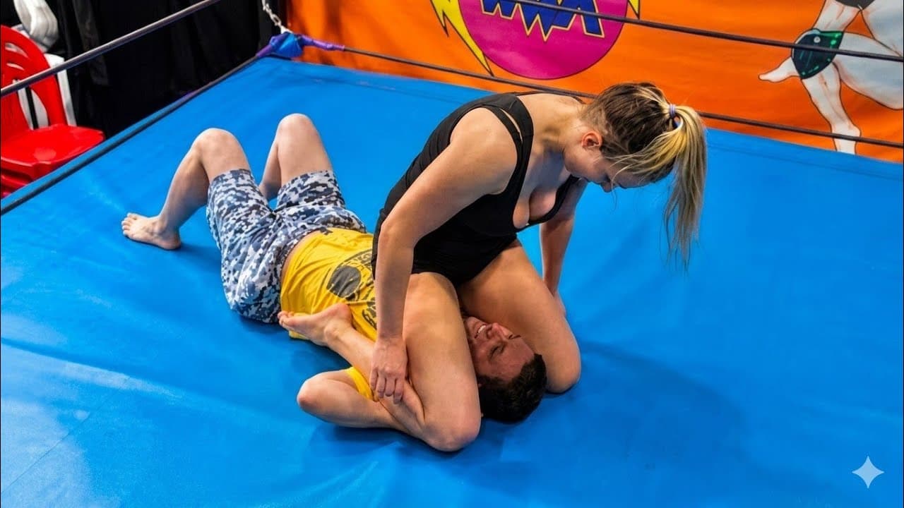 Underestimating Her Technique | Girl vs Boy Grappling Match