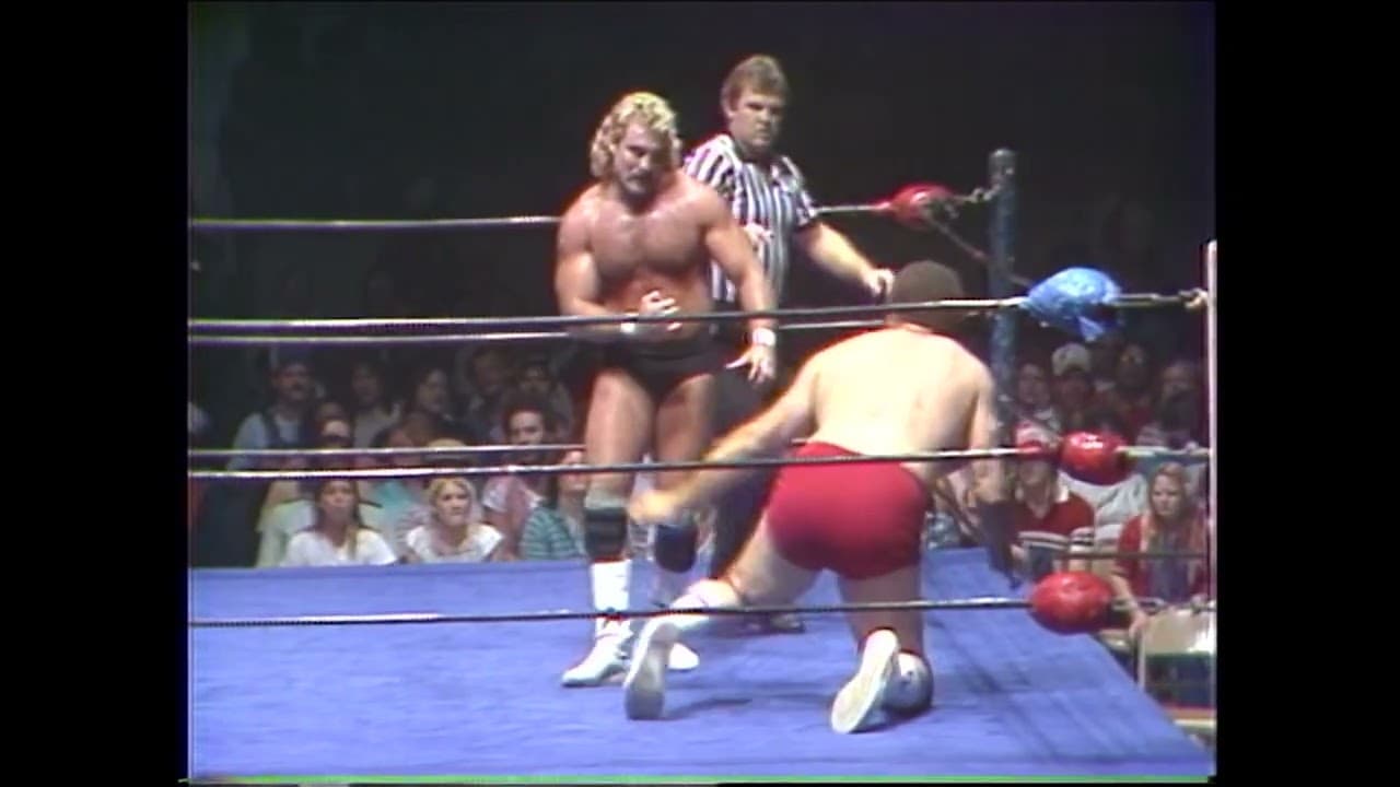 Mid-South Wrestling - Ernie Ladd vs Magnum TA 11 09 1984 (Full Match 1080p)