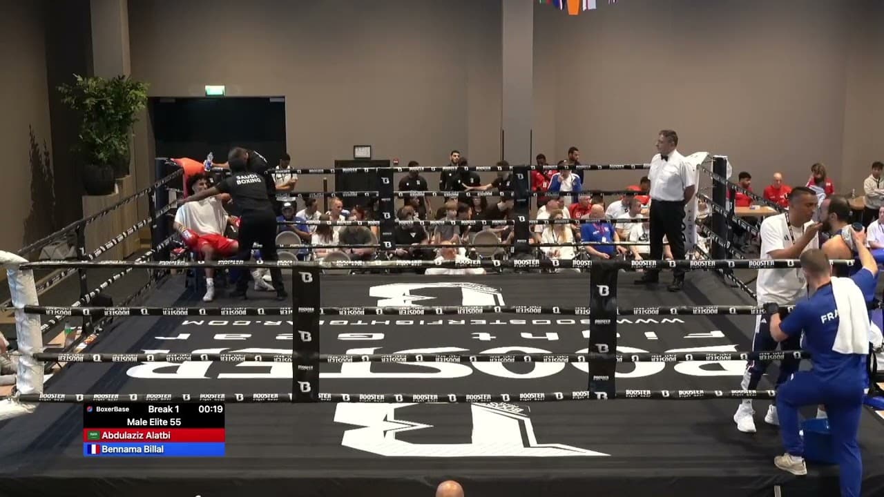 Billal Bennama (FRA) vs. Abulaziz Alotaibi (KSA) Eindhoven Box Cup 2026 QF's (55kg)