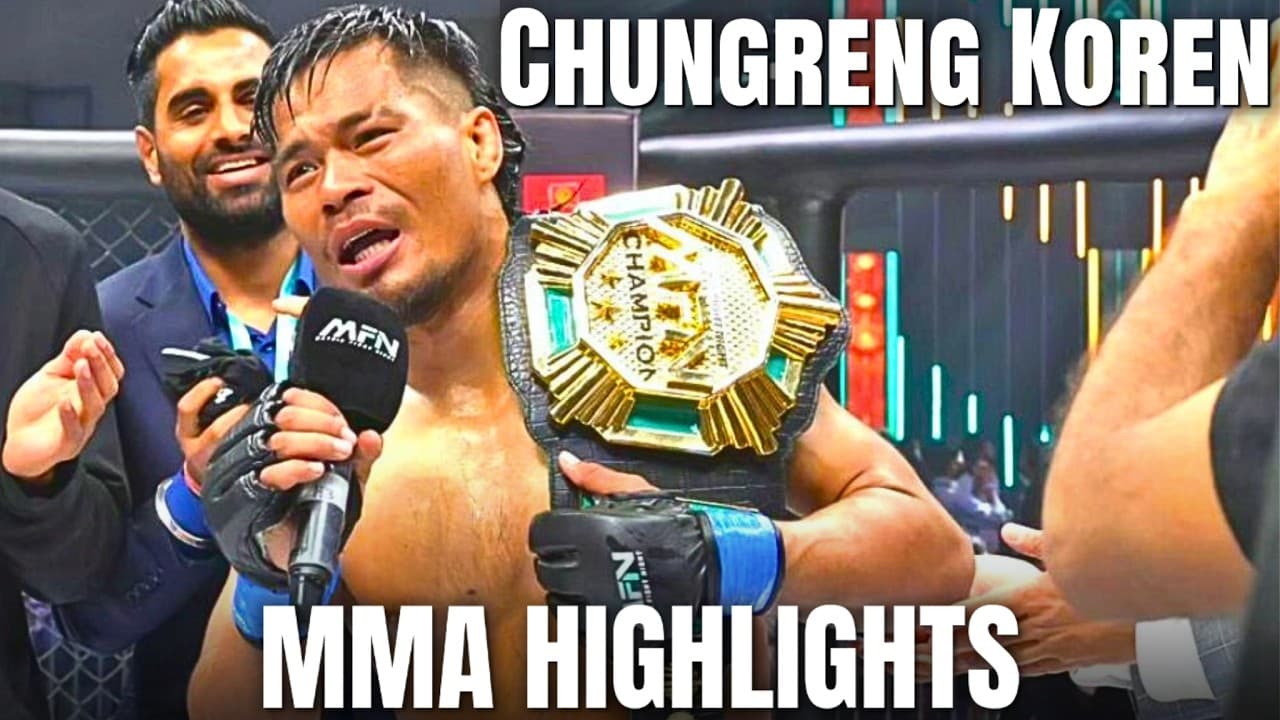 Chungreng Koren MMA HIGHLIGHTS 2026 Professional 7-2 Fighter UFC Prospect | Matrix Fight Night 🇮🇳