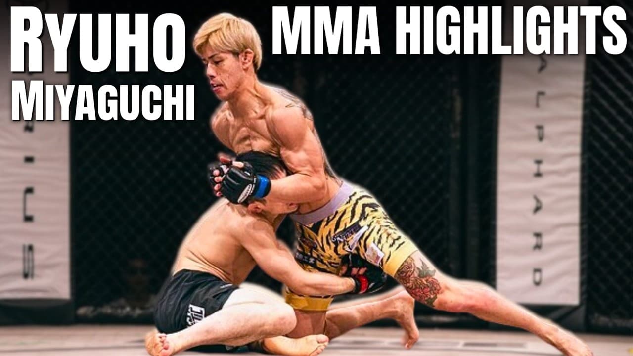 Ryuho Miyaguchi MMA HIGHLIGHTS 2026 Professional 7-0 Fighter UFC Prospect | Shooto | Gladiator 🇯🇵