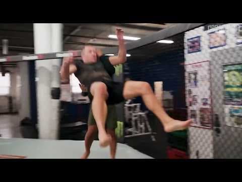 Mighty Mouse Sends GSP Airborne, Shock.