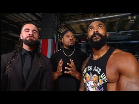 Seth Rollins & Street Profits backstage segment _WWE RAW 25 May 2026