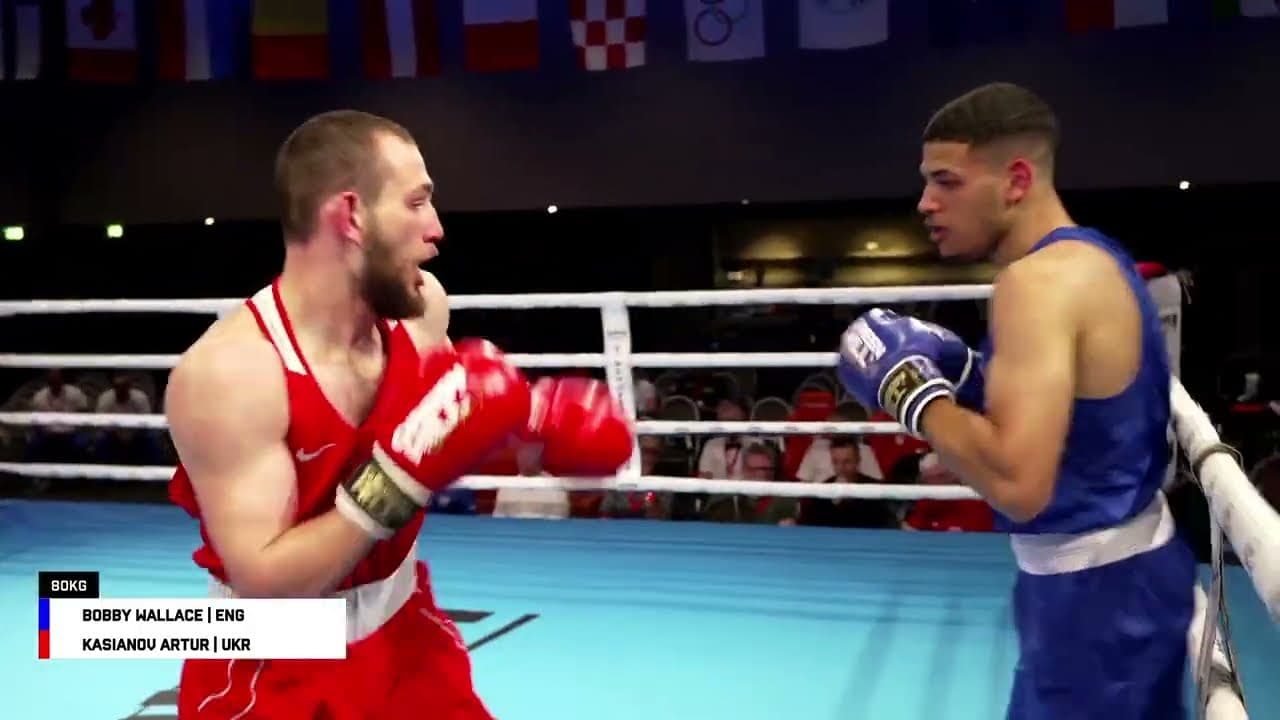 Bobby Wallace (ENG) vs. Artur Kasianov (UKR) Eindhoven Box Cup 2026 (80kg)
