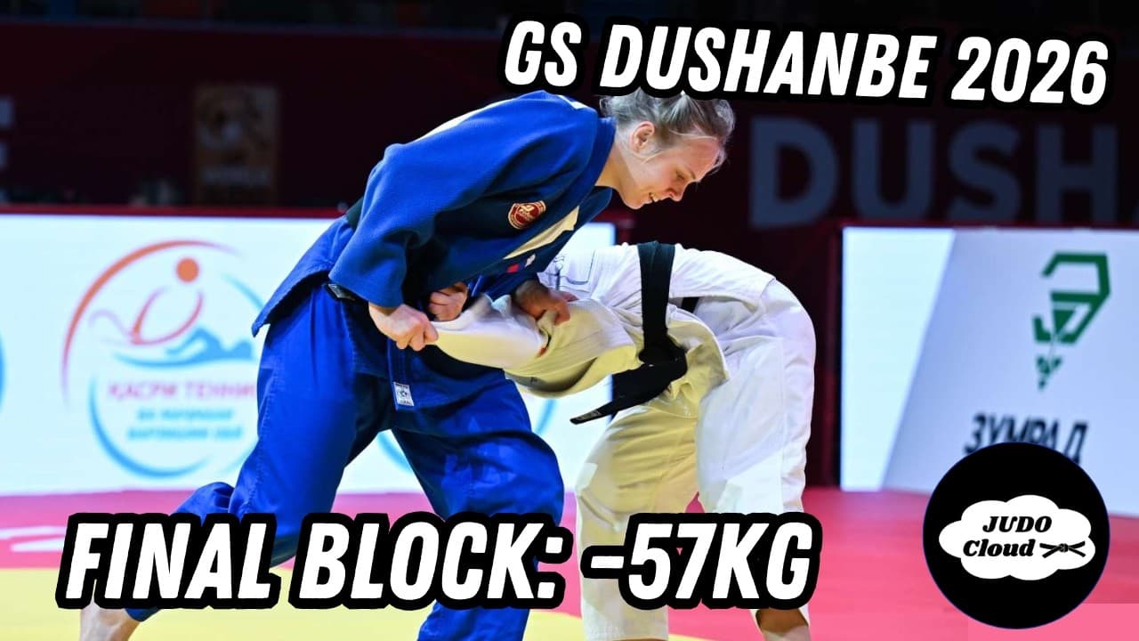 Final Block -57Kg | Dushambe Grand Slam 2026
