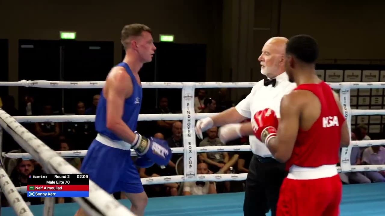 Sonny Kerr (SCO) vs. Naïf Al-Moullad (KSA) Eindhoven Box Cup 2026 QF's (70kg)