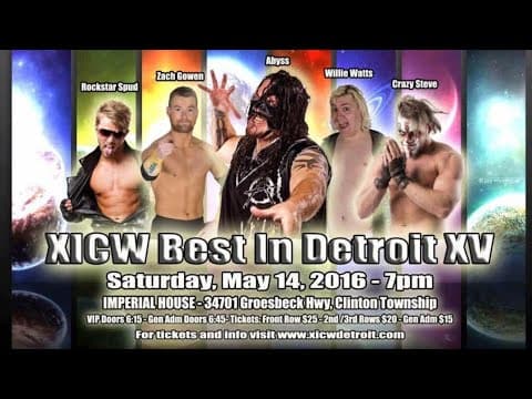Full Event: BEST IN DETROIT XV | Steel Cage Match; Dog Collar Match AND MORE