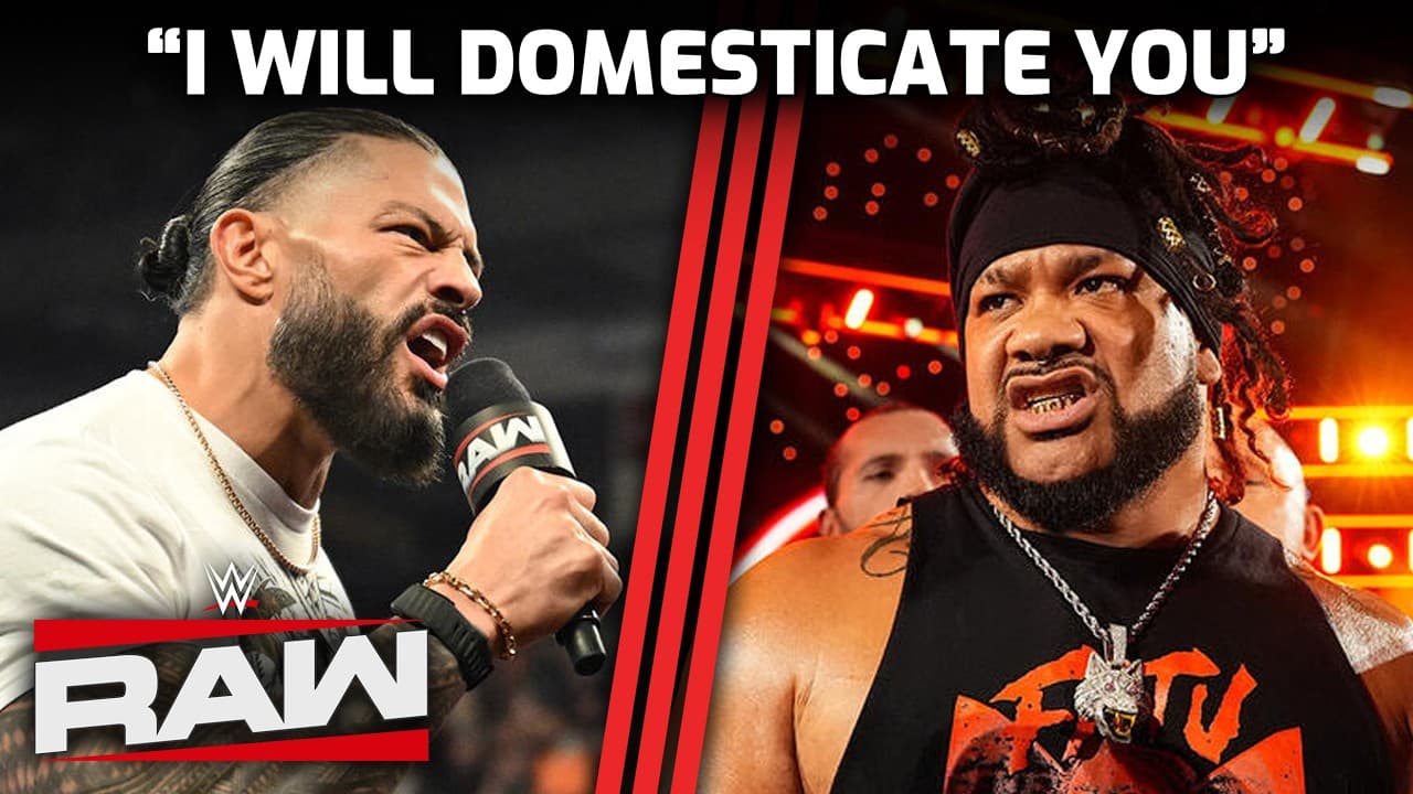 TRIBAL COMBAT: Should Jacob Fatu defeat Roman Reigns or join his new Bloodline?