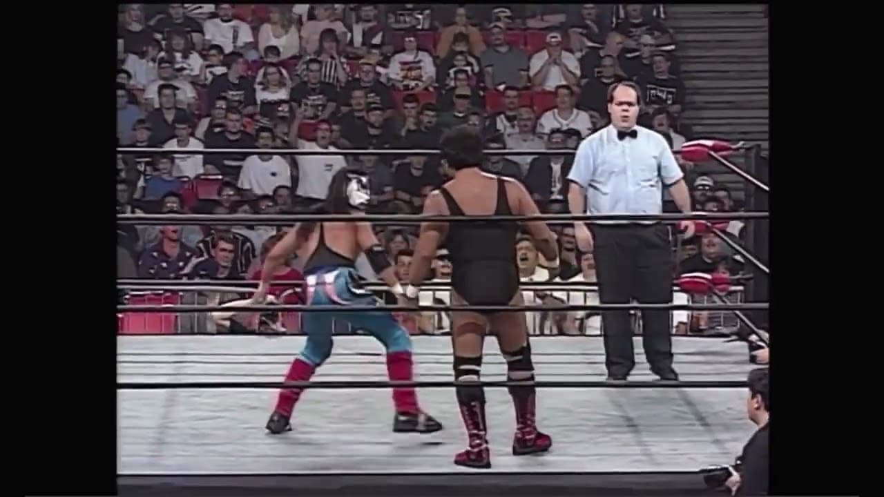 Juventud Guerrera 🇲🇽 vs. Ray Mendoza (WCW Monday Nitro 1996)