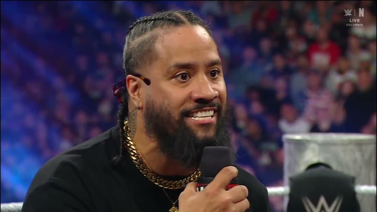 Jimmy Uso confronts LA Knight - WWE RAW | May. 25, 2026