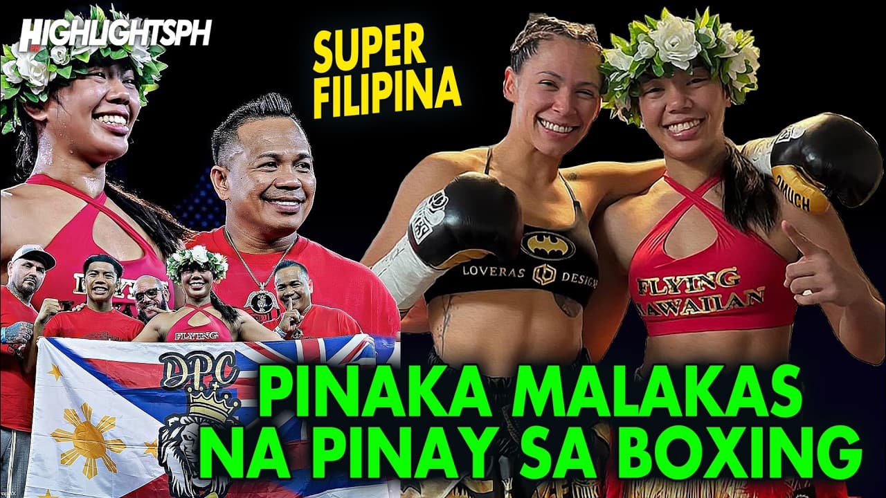 SUPER FILIPINA Walang Binatbat mga Kalaban sa Amerika! 🇵🇭Shera Mae Patricio