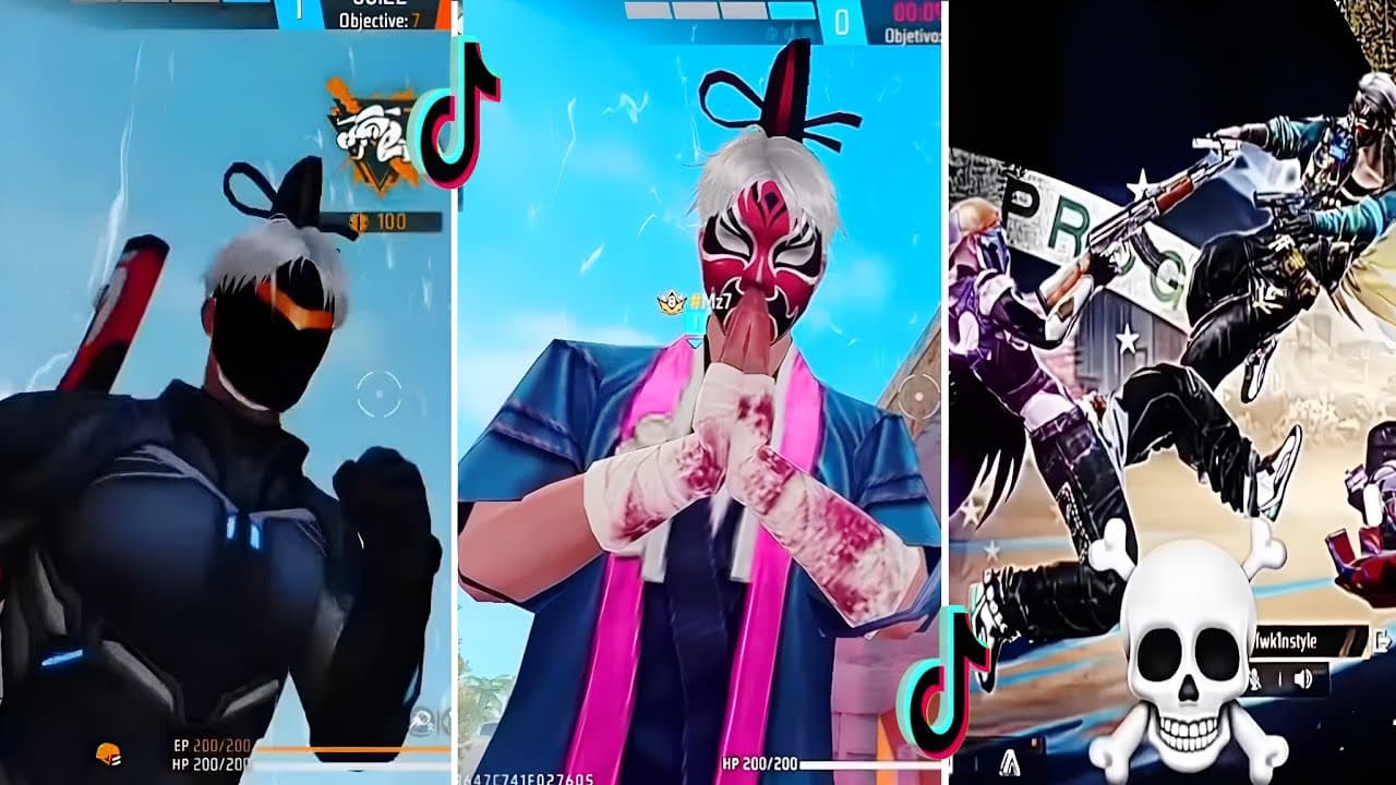 BEST EDITS FREE FIRE 🔥TROLL FACE 📎👀 TIK TOK ☠️ !!  TIK TOK ❤️‍🔥TROLL FACE 😨 💀 VAIRAL VIDEO🗿SEA [P-5]
