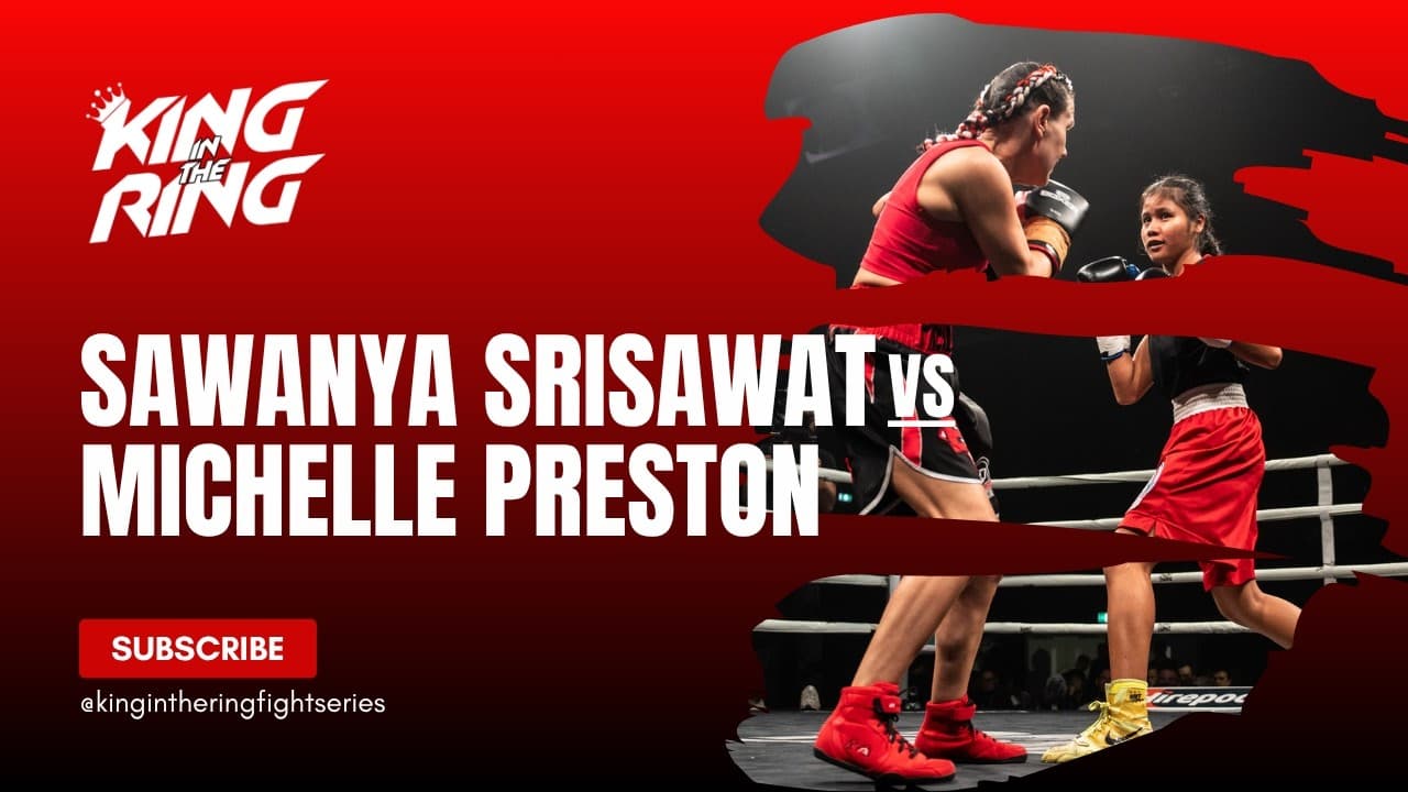 Michelle 'Pressure' Preston  vs Sawanya Srisawat