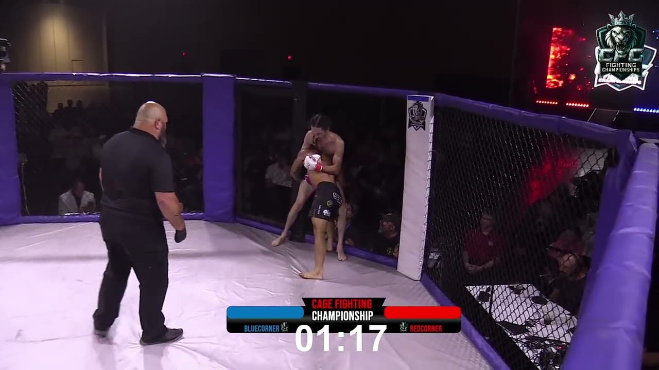 Ryan Suggs vs Luiz Fraga Full Fight Cage Fighting Championships