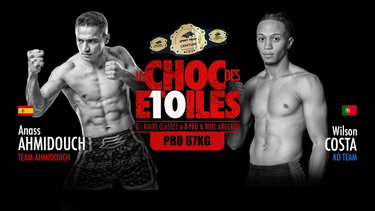 Anass Ahmidouch  vs Wilson COSTA By @vxstv #choc_des_etoiles