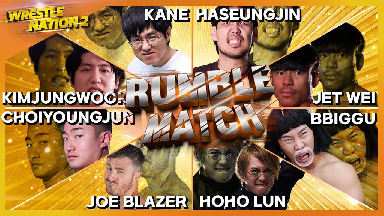 [WrestleNation2] 12-MAN No. 1 Contenders' Rumble Match (English commentary ver.) 2026-05-27 15:06