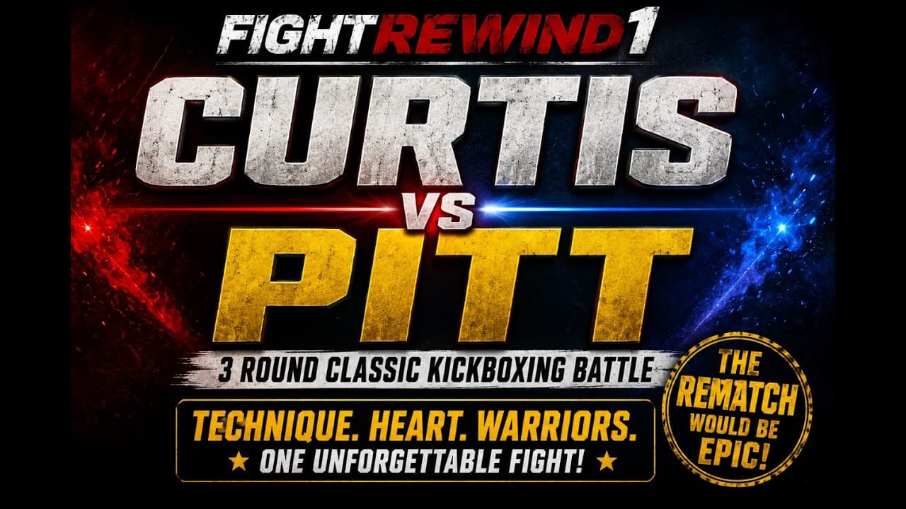 Jarrod Curtis Vs Aaron Pitt