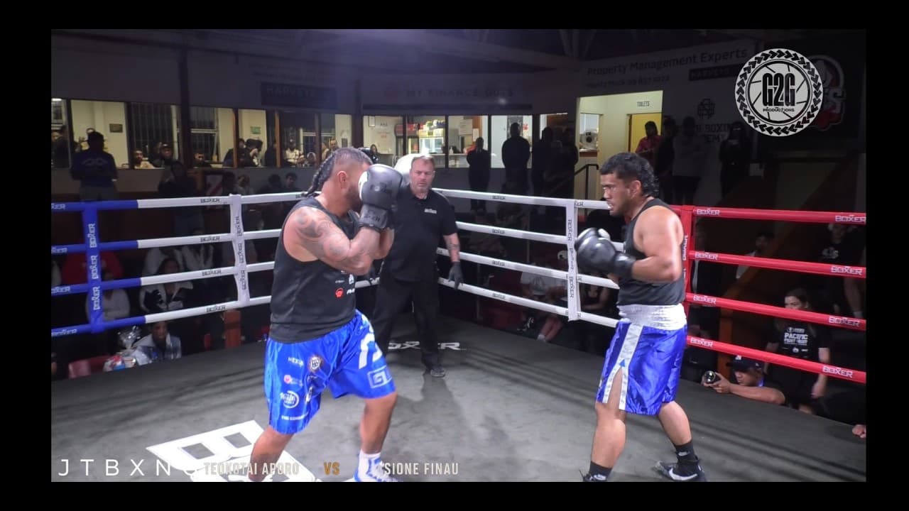 PACIFIC FIGHT NIGHT: TEOKOTAI APORO vs SIONE FINAU| Boxing Fight