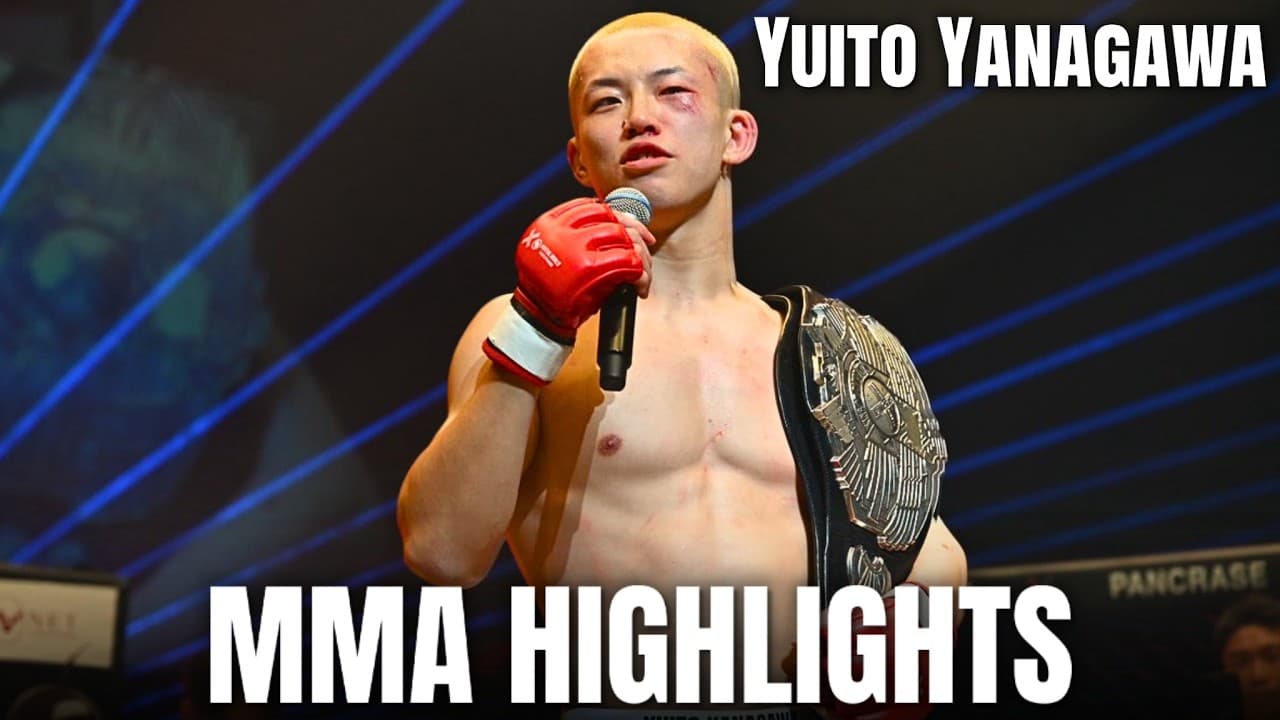 Yuito Yanagawa MMA HIGHLIGHTS 2026 Professional 8-1 Fighter UFC Prospect | Pancrase Fighting Nexus🇯🇵