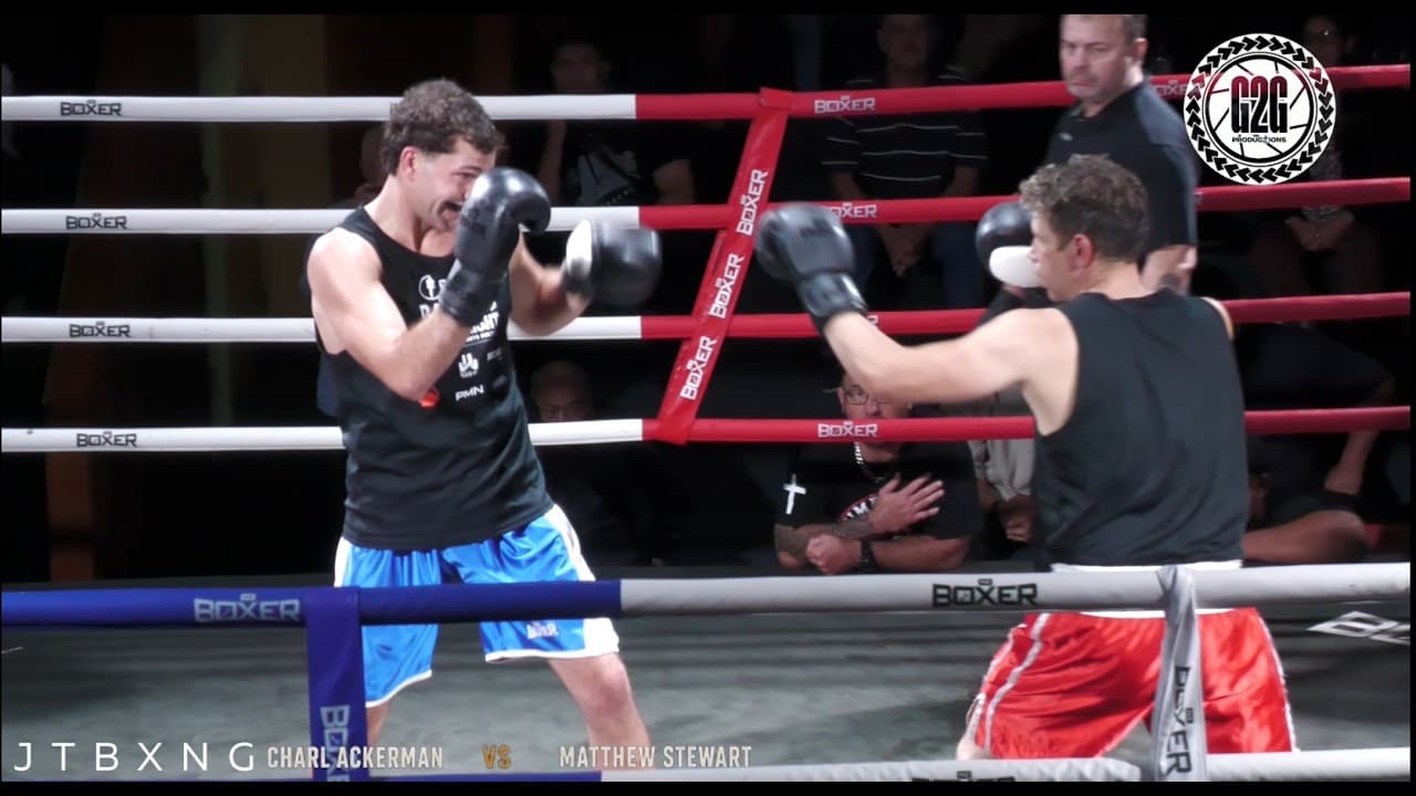 PACIFIC FIGHT NIGHT: 4-MAN ELIMINATOR FINAL: CHARL ACKERMAN vs MATTHEW STEWART