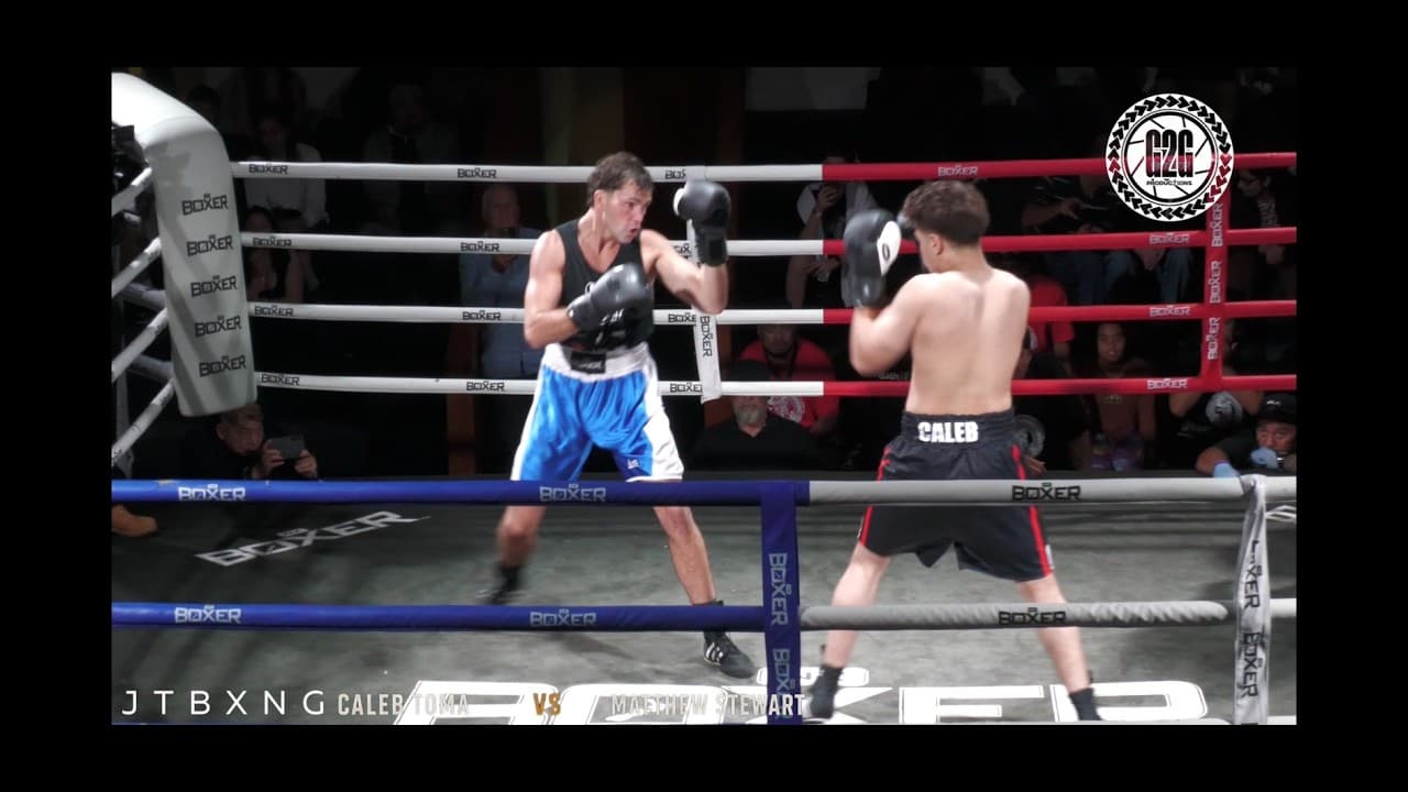 PACIFIC FIGHT NIGHT: 4-MAN ELIMINATOR S/FINAL 2: CALEB TOMA vs MATTHEW STEWART
