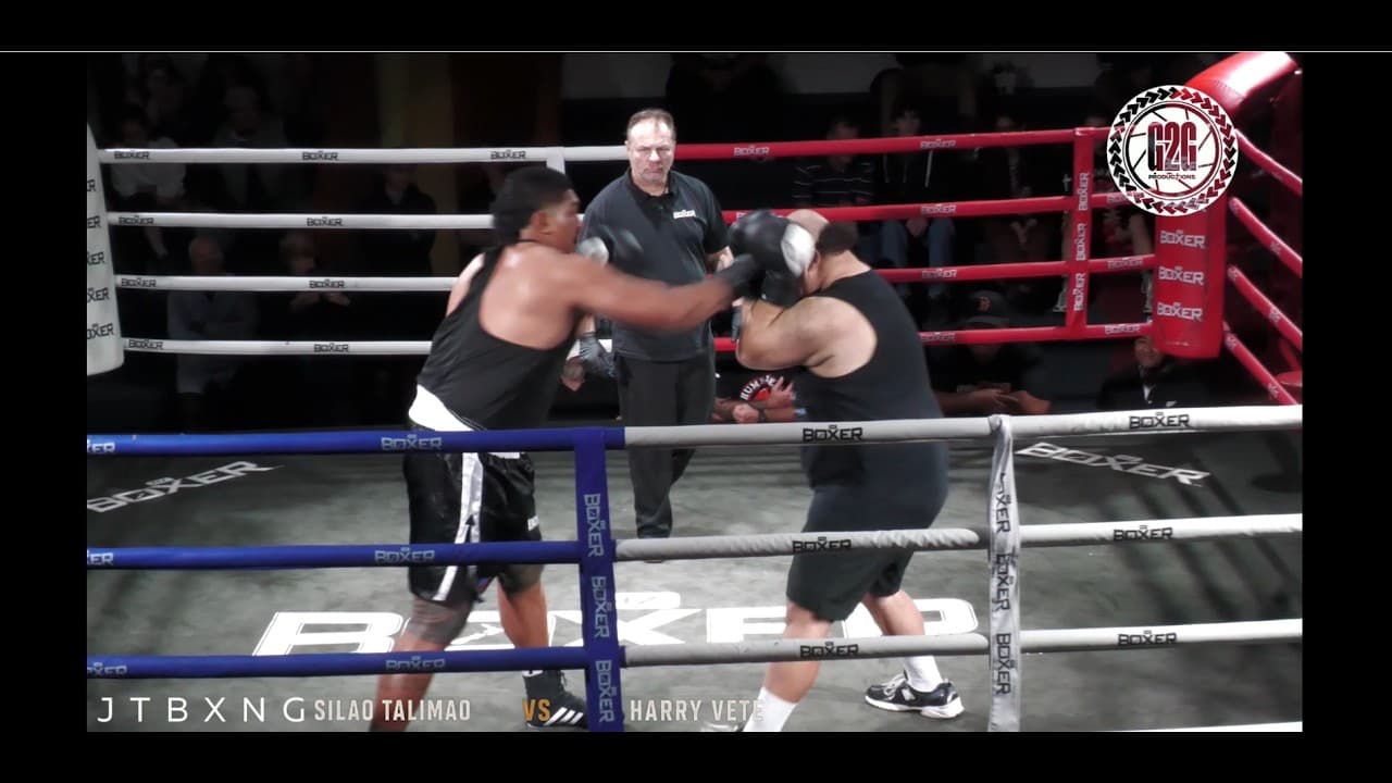 PACIFIC FIGHT NIGHT:  SILAO TALIMAO vs HARRY VETE | Boxing Fight